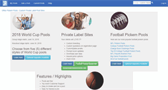 Desktop Screenshot of gemcom.pooltracker.com